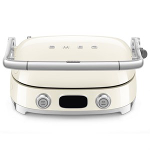 Smeg Waffle & Grill ve Tost Makinesi Krem