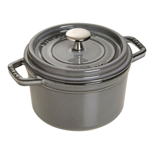 Staub LA COCOTTE Döküm Tencere Grafit Gri 14cm 800ml Yuvarlak