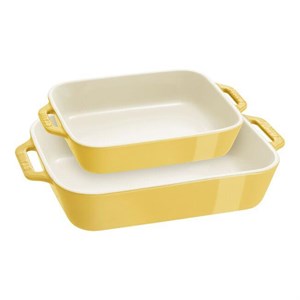 Staub Seramik Fırın Seti 2-Parça Limon