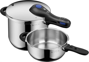WMF Perfect Plus Düdüklü Tencere Seti 6.5 + 3 L