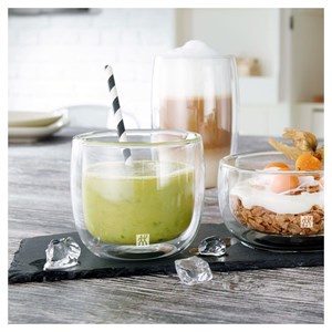 Zwilling Çift Camlı 2'Li Çay Bardağı Seti - 240 Ml
