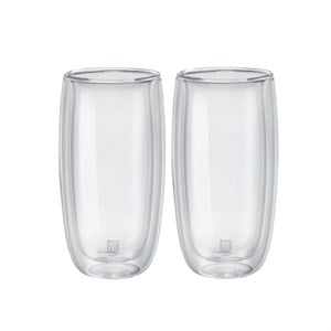 Zwilling Çift Camlı 2'Li Soğuk İçecek Bardağı Seti - 474 ML