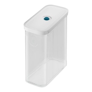 ZWILLING Fresh&Save CUBE Saklama Kabı 3M 21cm Şeffaf-Akdeniz Mavisi