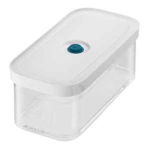 Zwilling Fresh&Save CUBE Saklama Kabı M 21cm Şeffaf-Akdeniz Mavisi