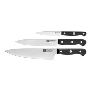 ZWILLING GOURMET Bıçak Seti Özel Formül Çelik 3-Parça