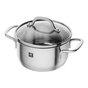 ZWILLING Pico Sığ Tencere 14cm Metalik Gri