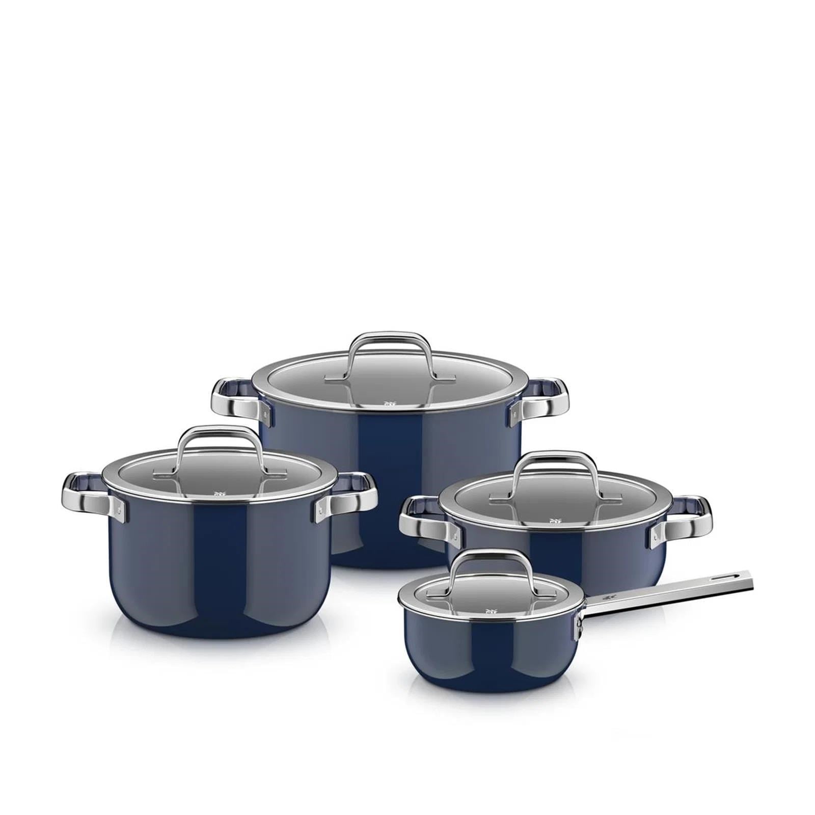  WMF Fusiontec Tencere Seti 4 Parça Lacivert