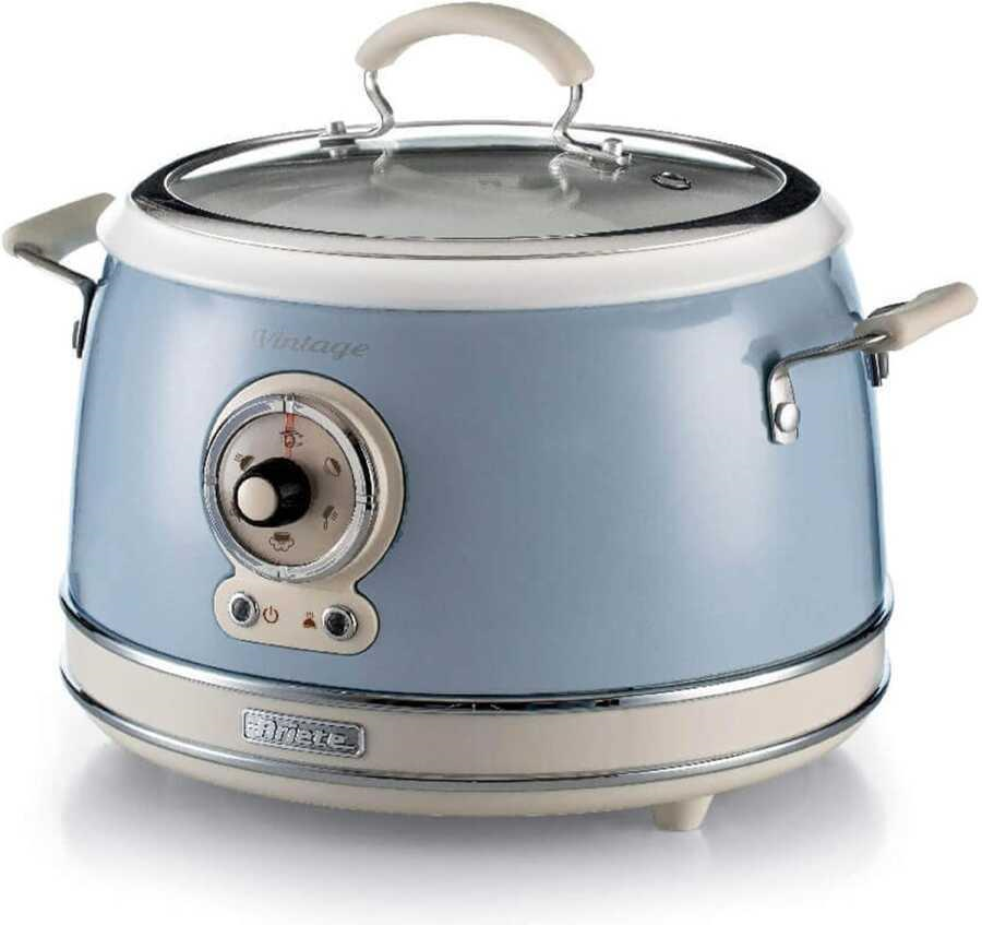 ARIETE VINTAGE ÇOKLU PİŞİRİCİ-MAVİ - 2904/05