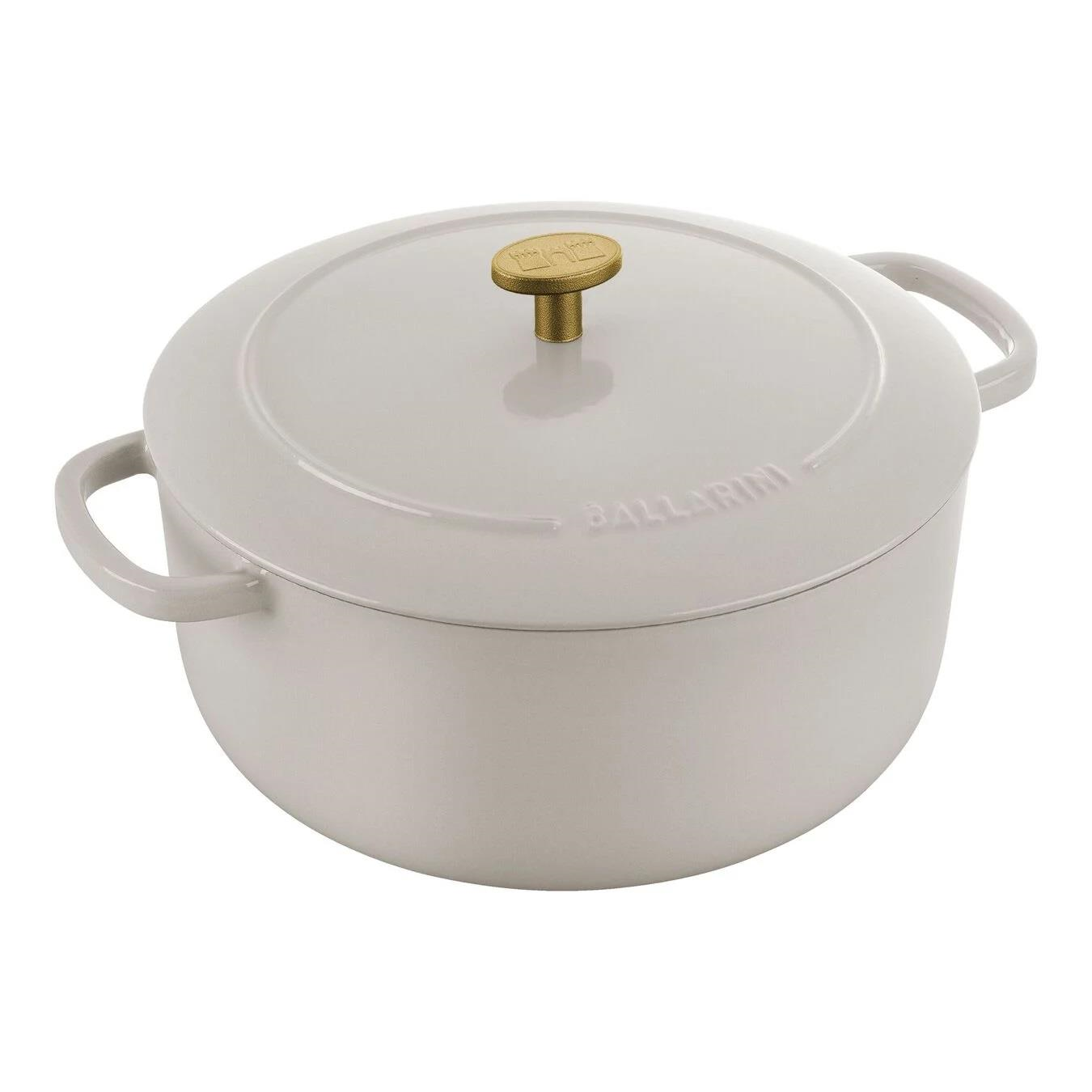 Ballarini 24cm Fildişi Bellamonte Demir Döküm Tencere - 750035510
