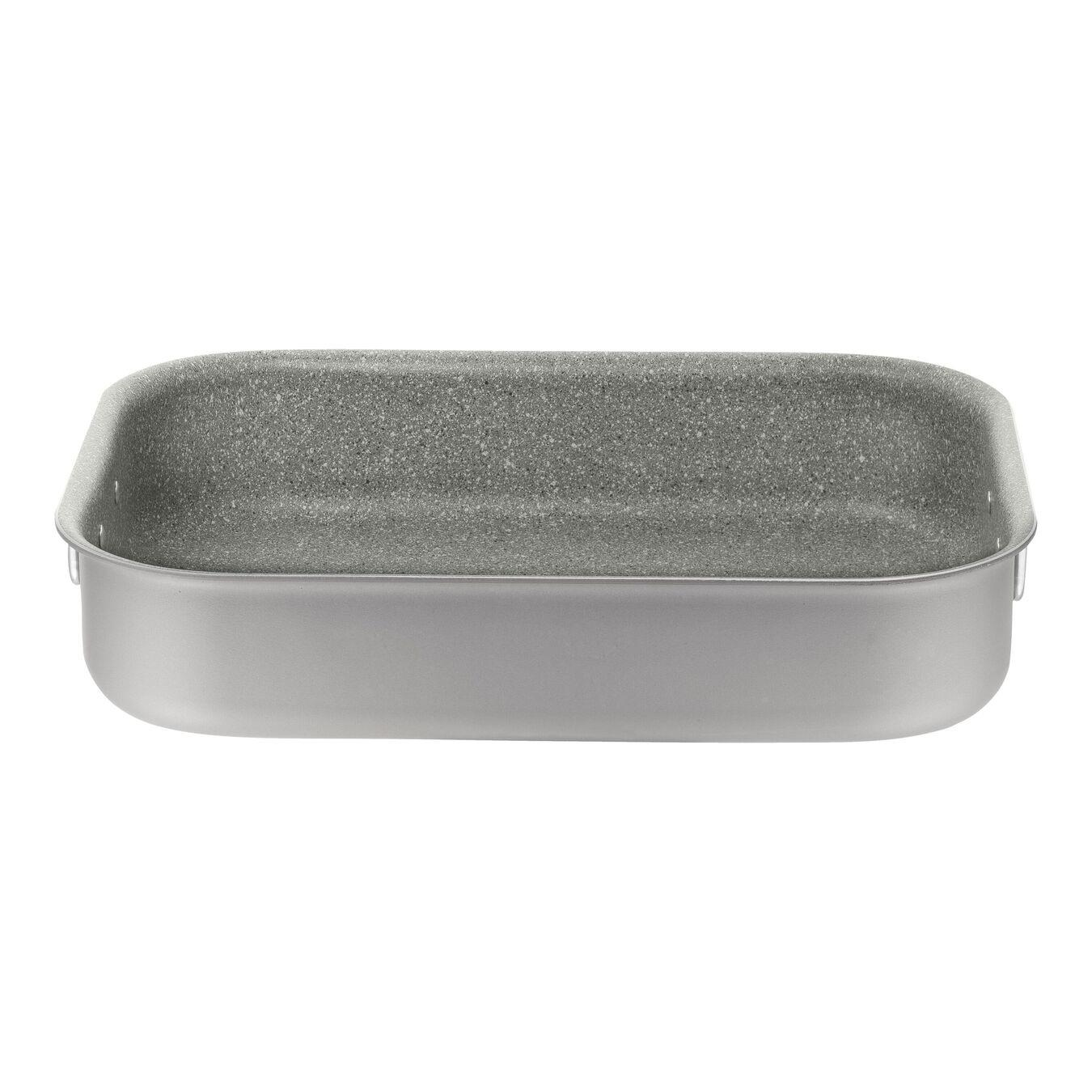 Ballarini Ferrara Granitium 35 x 25 cm Fırın Kabı Alüminyum  Kaya Grisi - 750021170