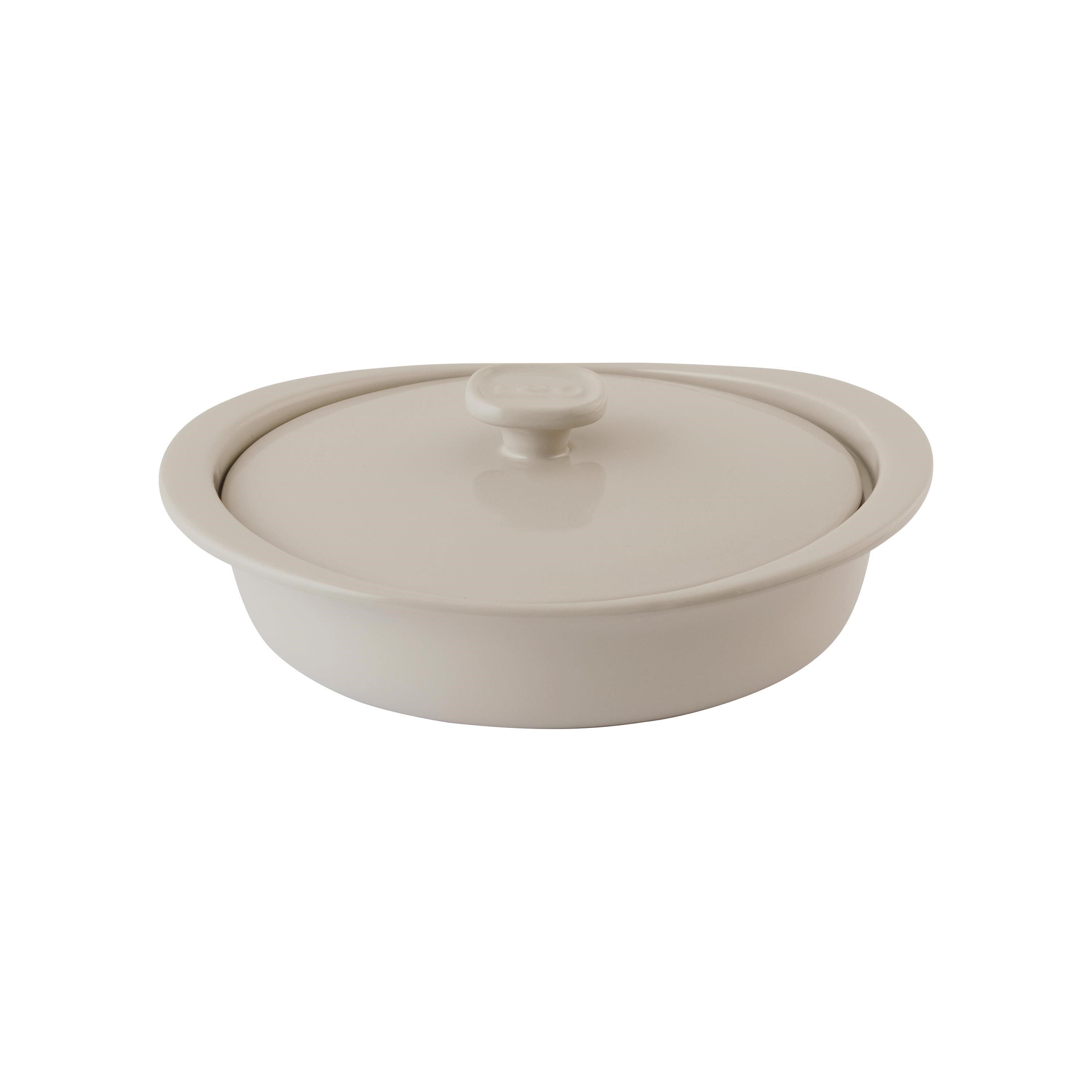 Berghoff Balance Seramik Kapaklı Fırın Kabı 2,4 L - 3950511