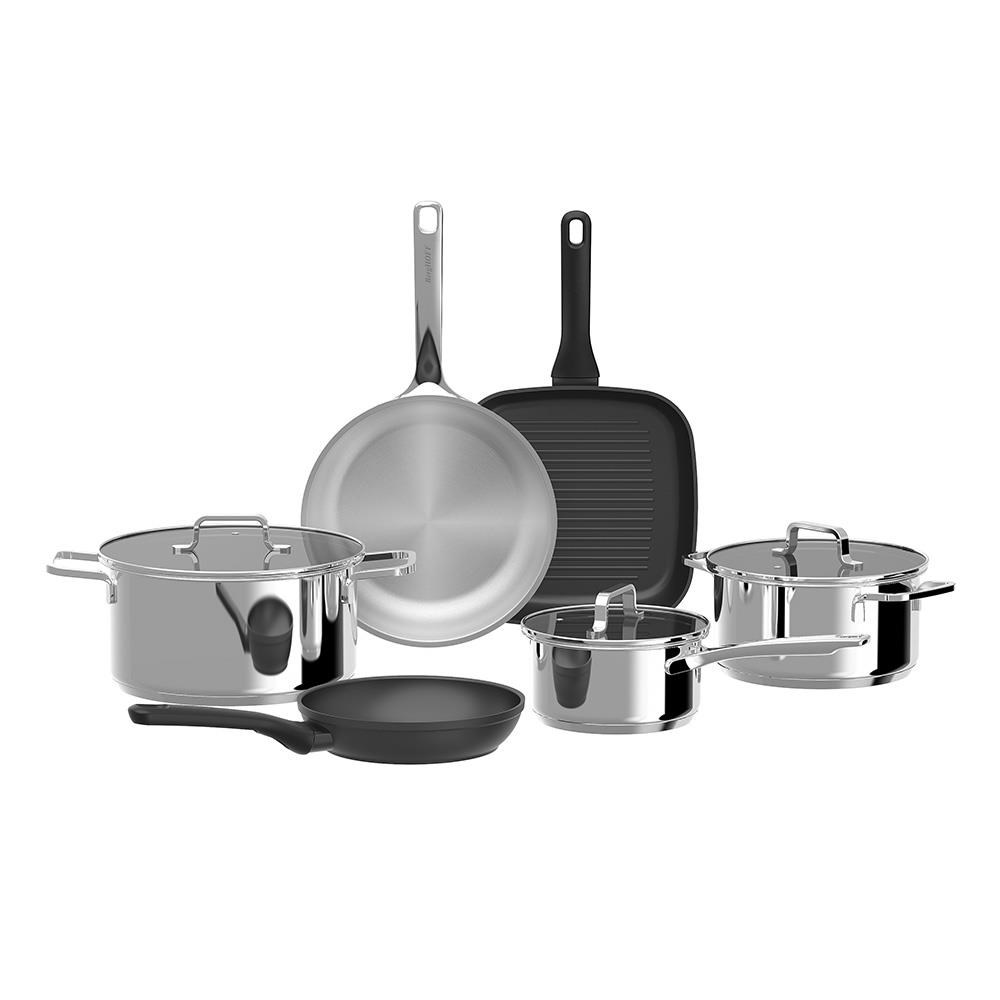 BergHOFF DINA Helix 9 parçalı Tencere Seti - 1315089