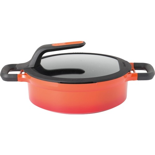 Berghoff Gem Gem Orange 26Cm Döküm Sığ Tencere