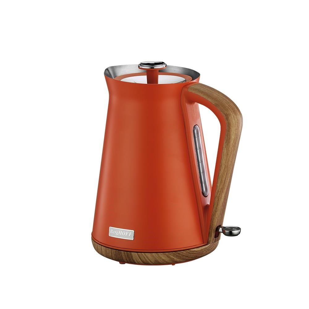 BergHOFF GEM NATURAL 1.7 Litre Turuncu Su Isıtıcısı - 7950091