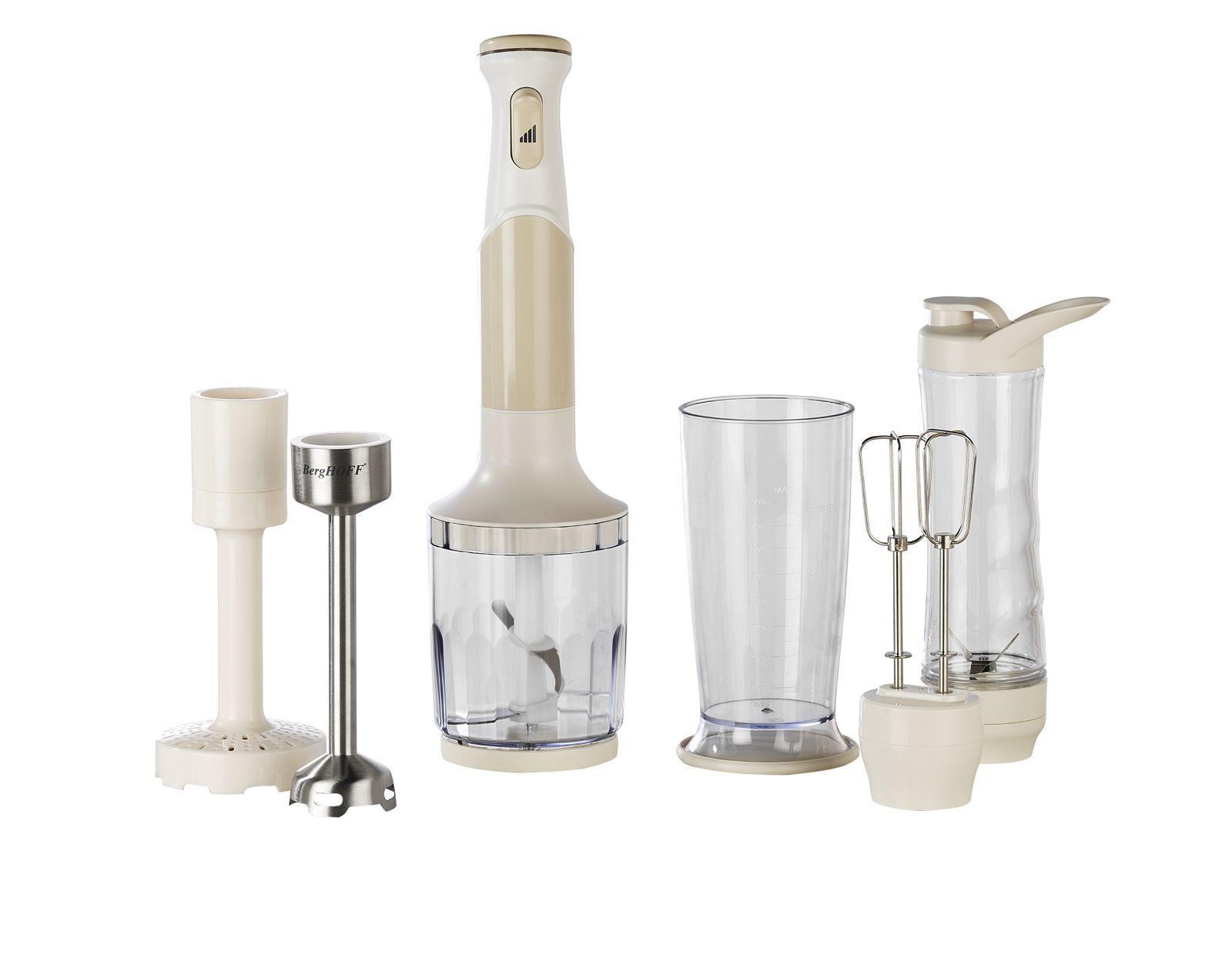 BergHOFF GEM RETRO 1200 W Krem Rengi El Blender Seti - 7950809