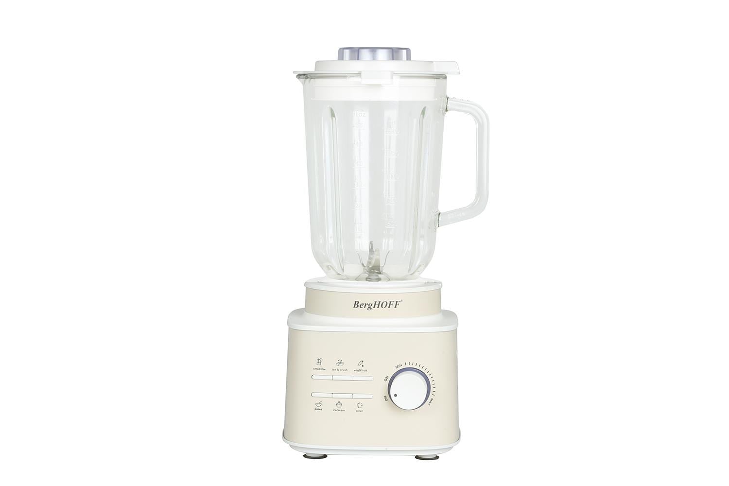 BergHOFF GEM RETRO 1500 W Krem Rengi Blender - 7950805