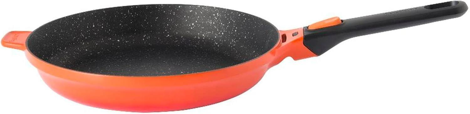 Berghoff Gem Stay Cool Soft Orange Çıkarılabilir Saplı Tava 28 Cm - 8501041
