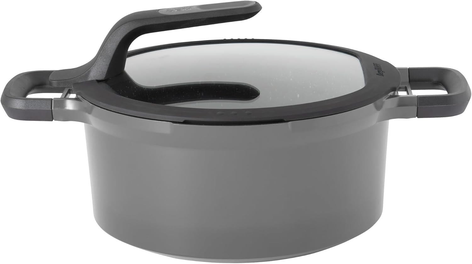 Berghoff Gem Stay Cool Tencere Gri 24 Cm - 8501025