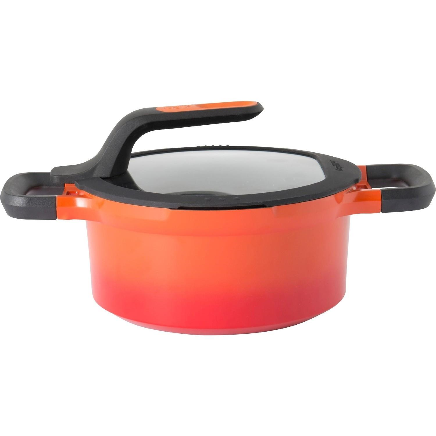Berghoff Gem Stay Cool Tencere Turuncu 24 Cm - 2307402