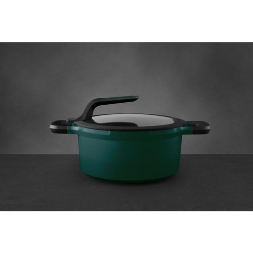 Berghoff Gem Stay Cool Tencere Yeşil 24 Cm