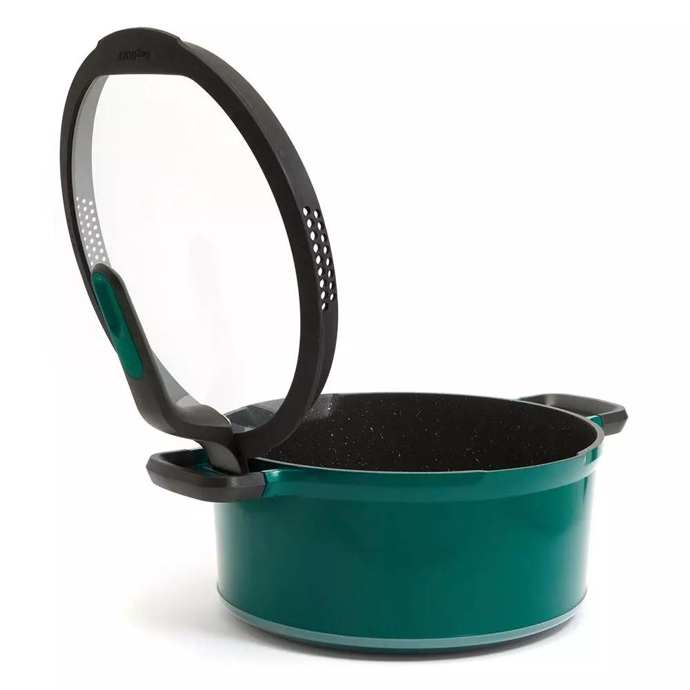 Berghoff Gem Stay Cool Tencere Yeşil 28 Cm