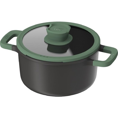 BERGHOFF LEO 20 CM DOKUM TENCERE YESIL