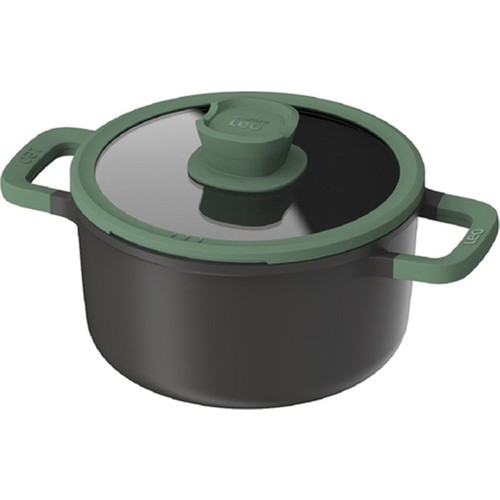 BERGHOFF LEO 24 CM DOKUM TENCERE YESIL