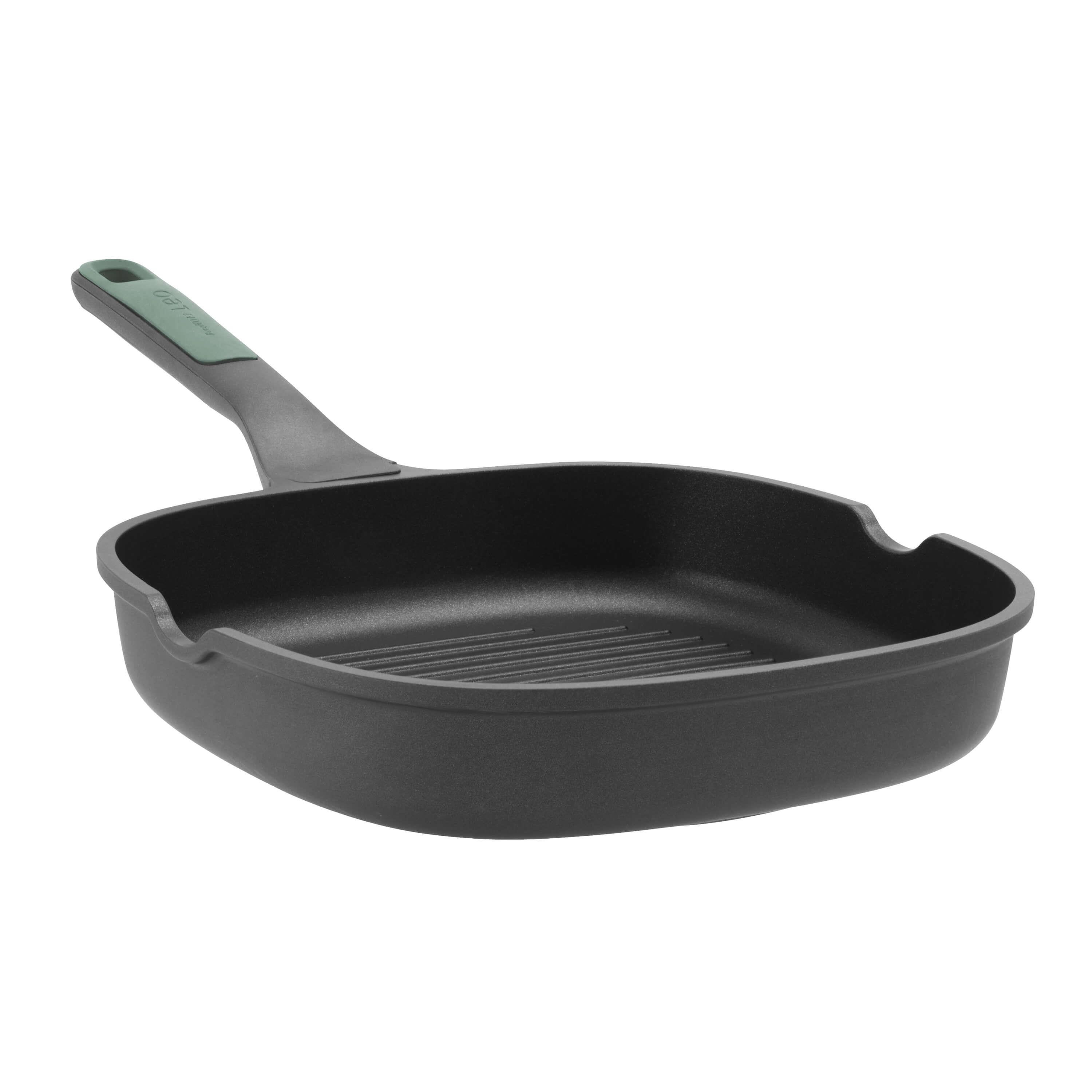 BERGHOFF LEO 26 CM DOKUM IZGARA TAVA YESIL - 8500973