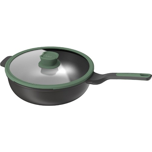 BERGHOFF LEO 28 CM WOK TAVA YESIL