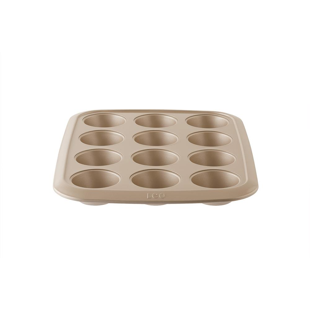 BergHOFF LEO Balance Karbon Çeliği 12 li Muffin Fırın Tepsisi - 3950545