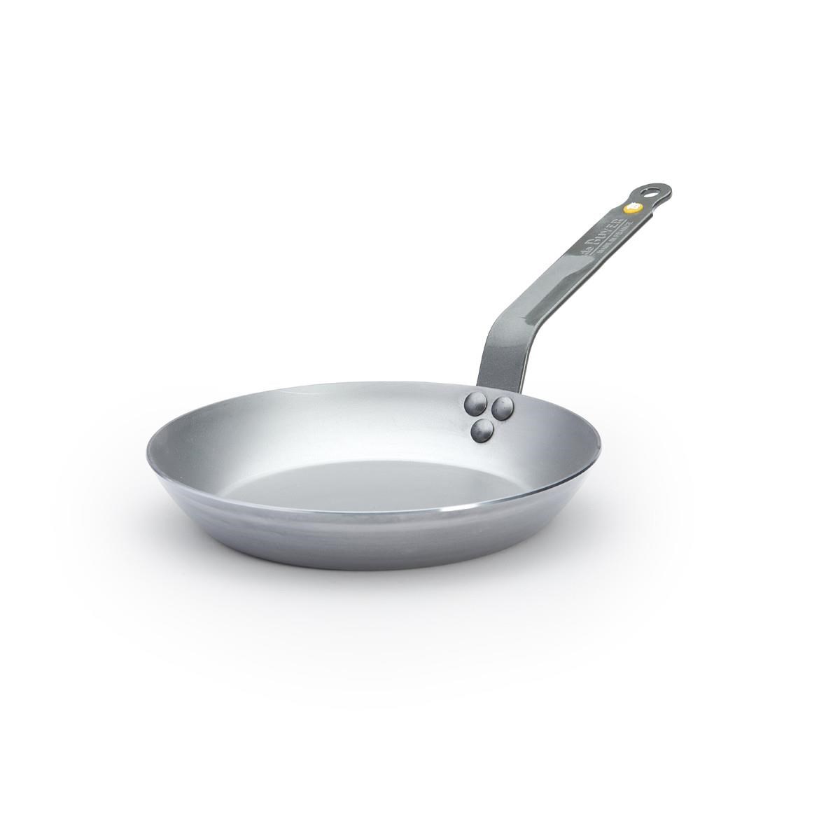 De Buyer Mineral B Çelik Kızartma Tavası 24 cm - 5610.24