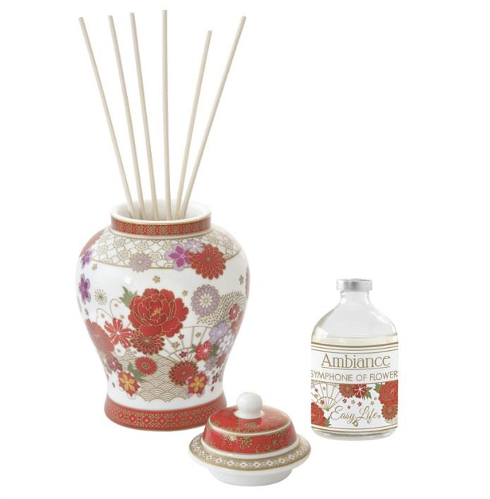 Easy Life Ambiance Porselen Koku Difüzör Seti 250 ml Origami
