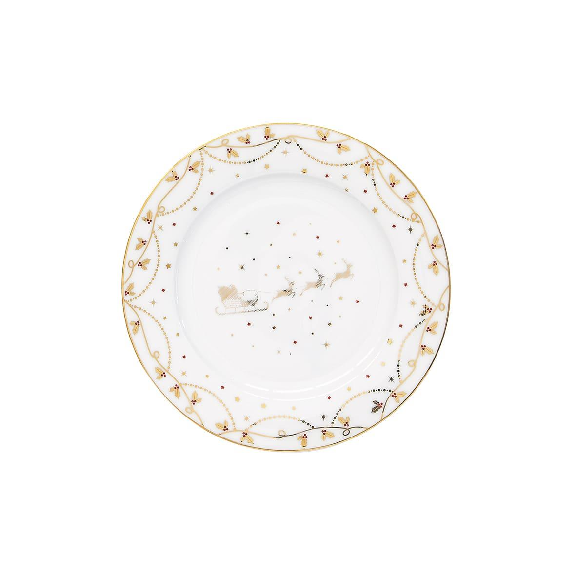 Easy Life Christmas Lights Porselen Pasta Tabağı Ø 19 cm
