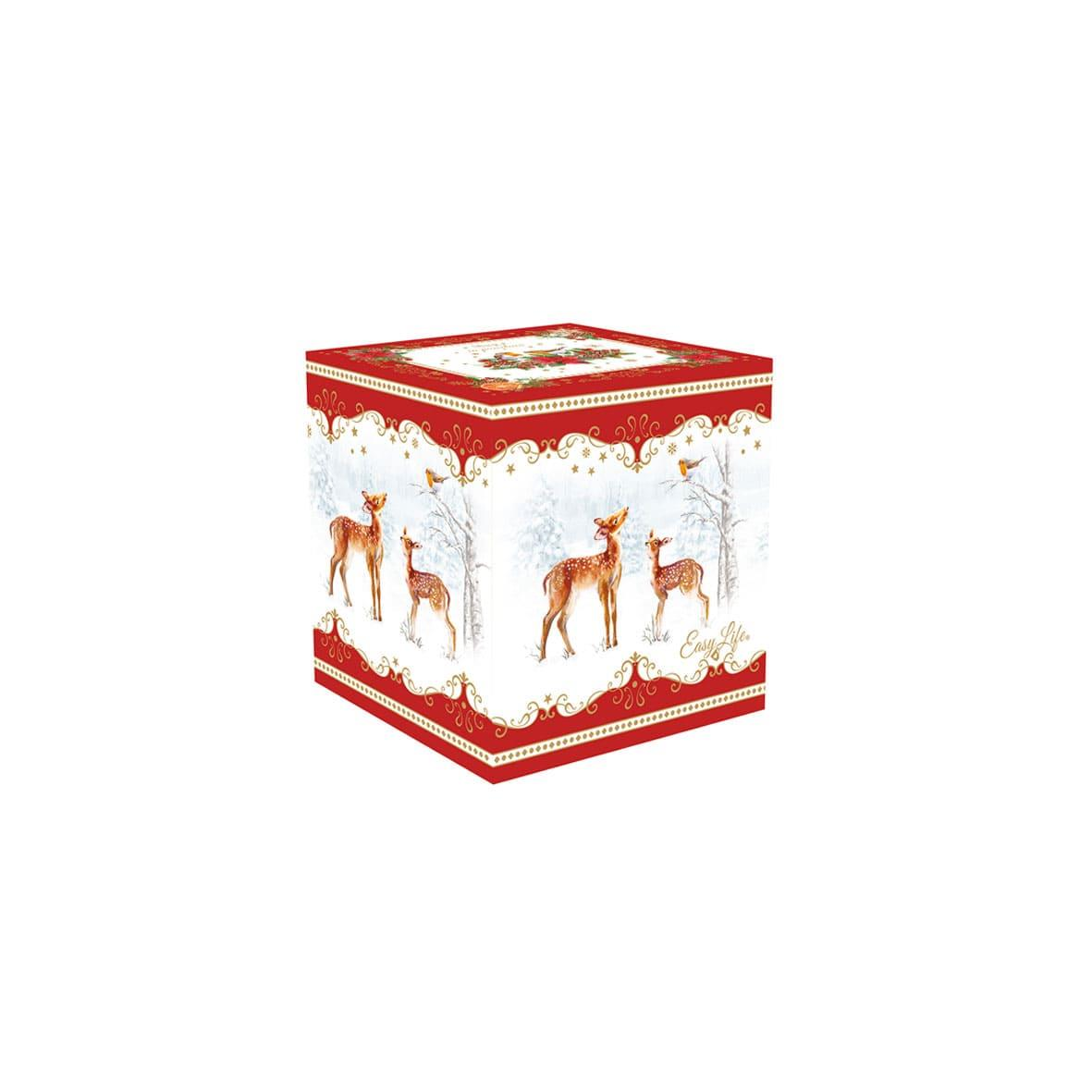 Easy Life Christmas Melody Porselen Mug 275 ml Versiyon 2