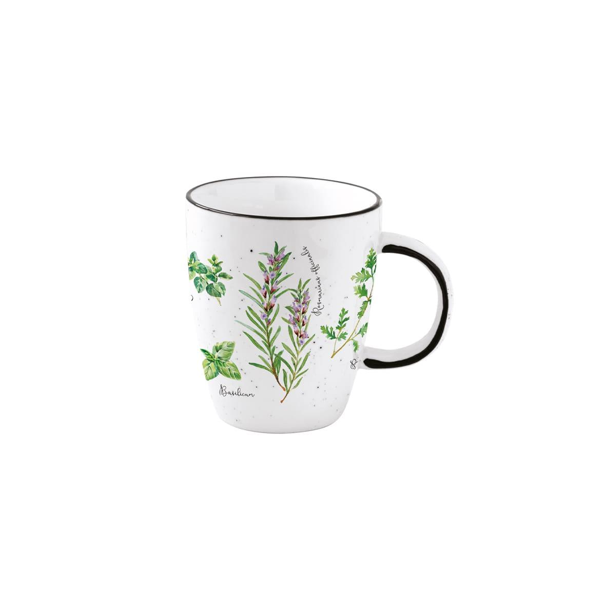 Easy Life Herbarium Porselen Mug 350 ml