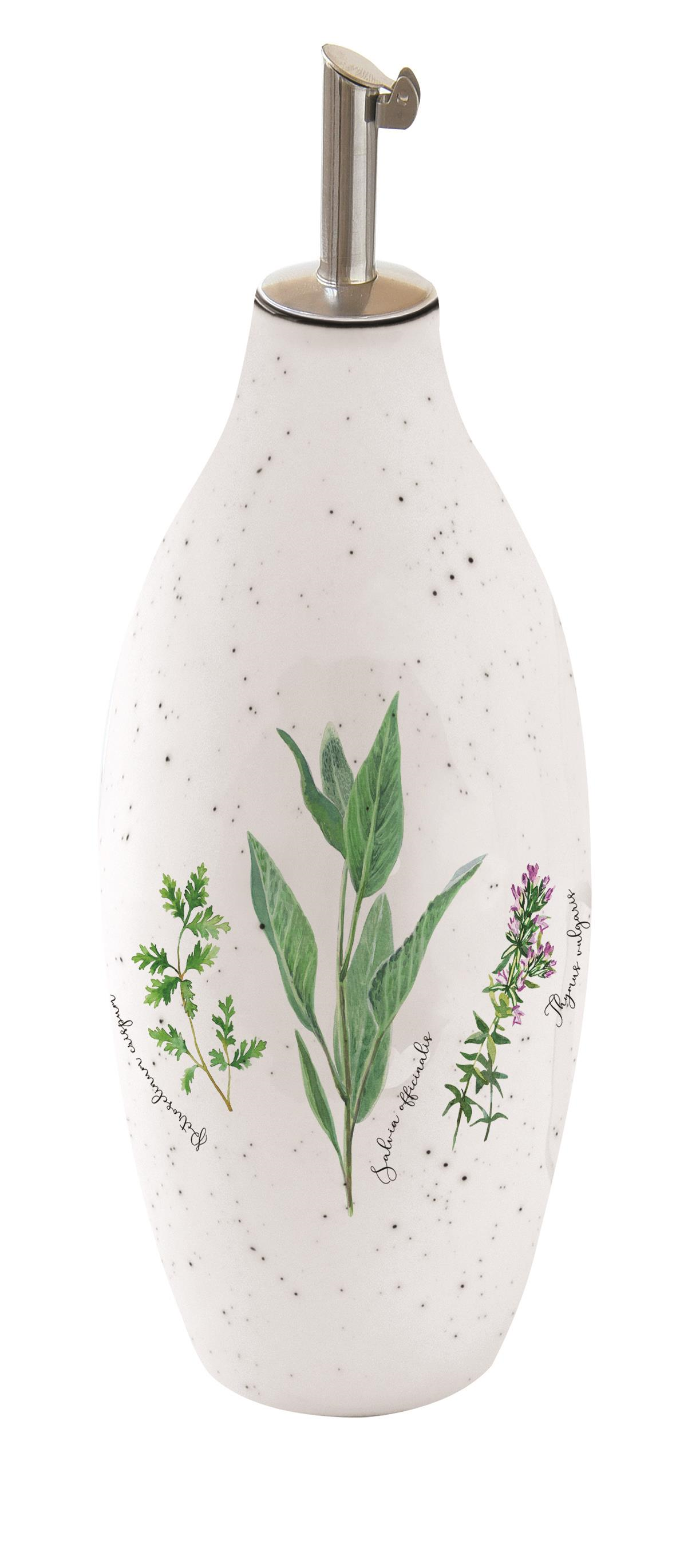 Easy Life Herbarium Porselen Yağ/Sirke Şişesi 300 ml