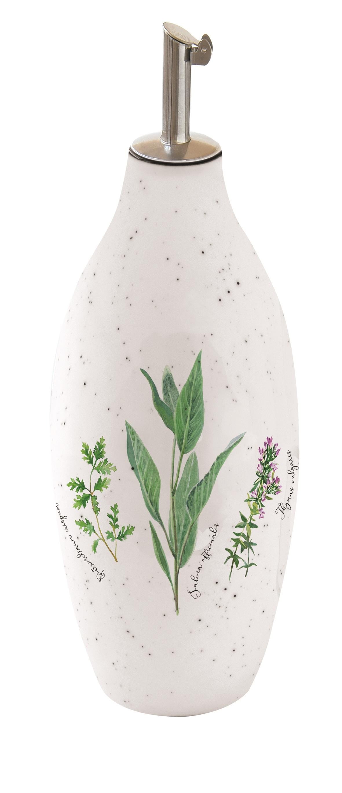 Easy Life Herbarium Porselen Yağ/Sirke Şişesi 300 ml
