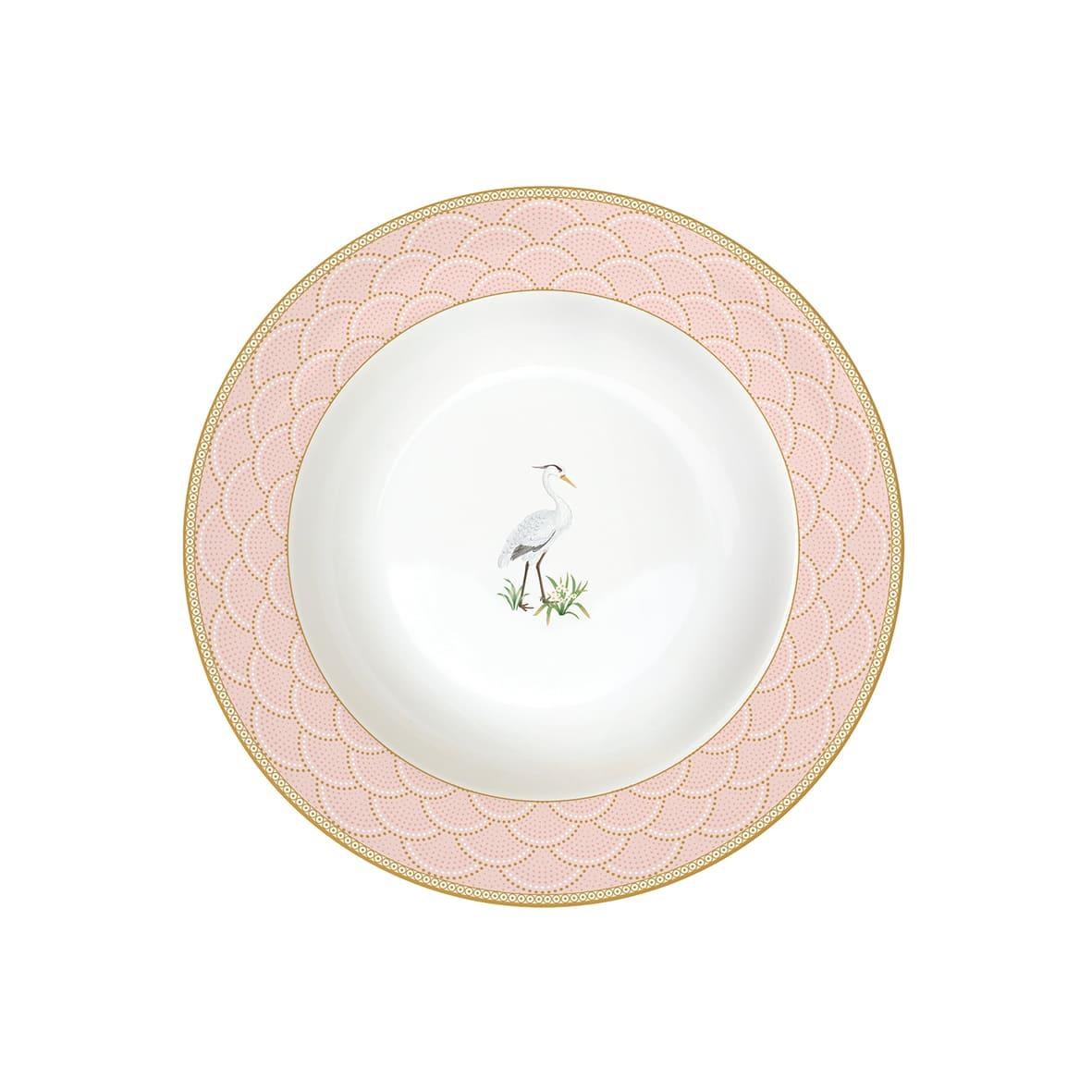 Easy Life Jardin de Reves Porselen Yemek Tabağı Ø 21,5 cm