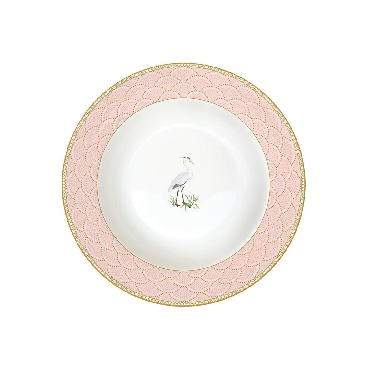 Easy Life Jardin de Reves Porselen Yemek Tabağı Ø 21,5 cm