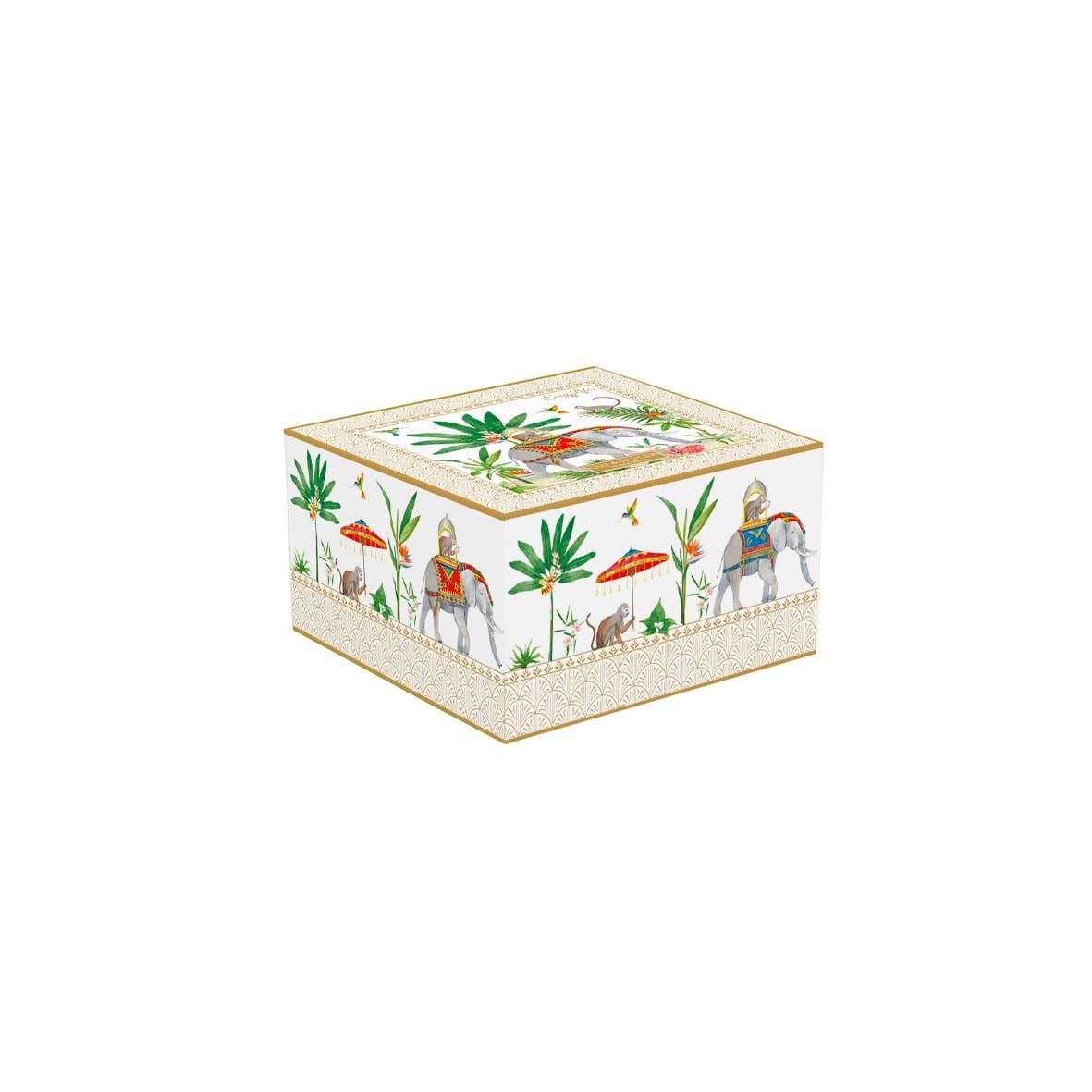 Easy Life Marajah Porselen Bardak 200 ml ve Tabak