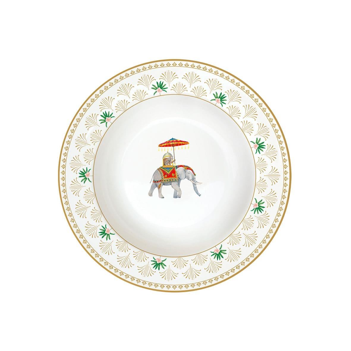 Easy Life Marajah Porselen Yemek Tabağı Ø 21,5 cm
