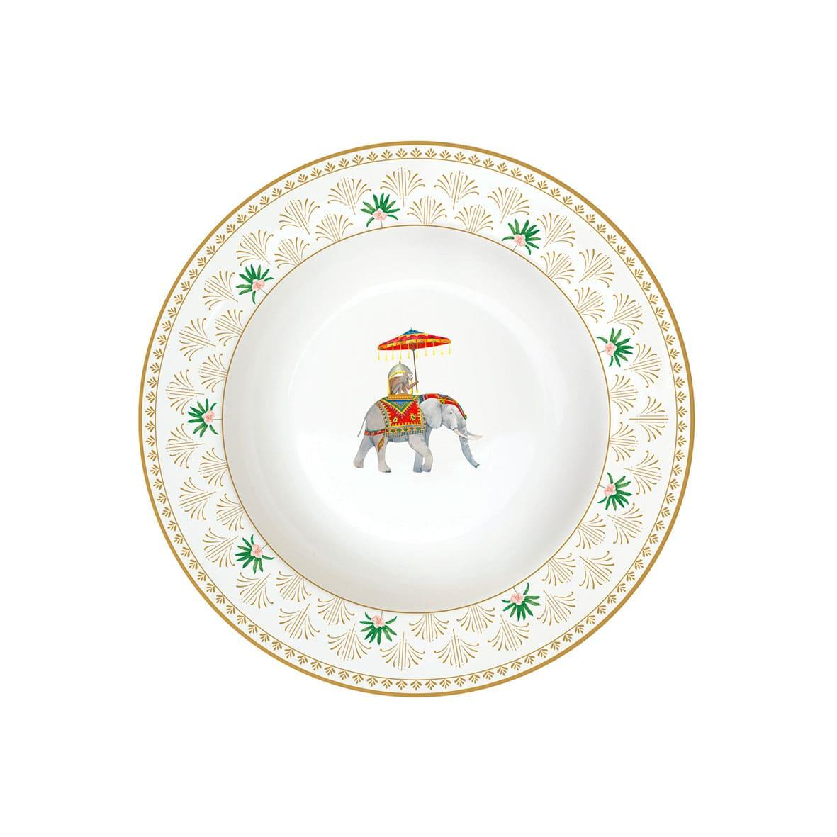 Easy Life Marajah Porselen Yemek Tabağı Ø 21,5 cm