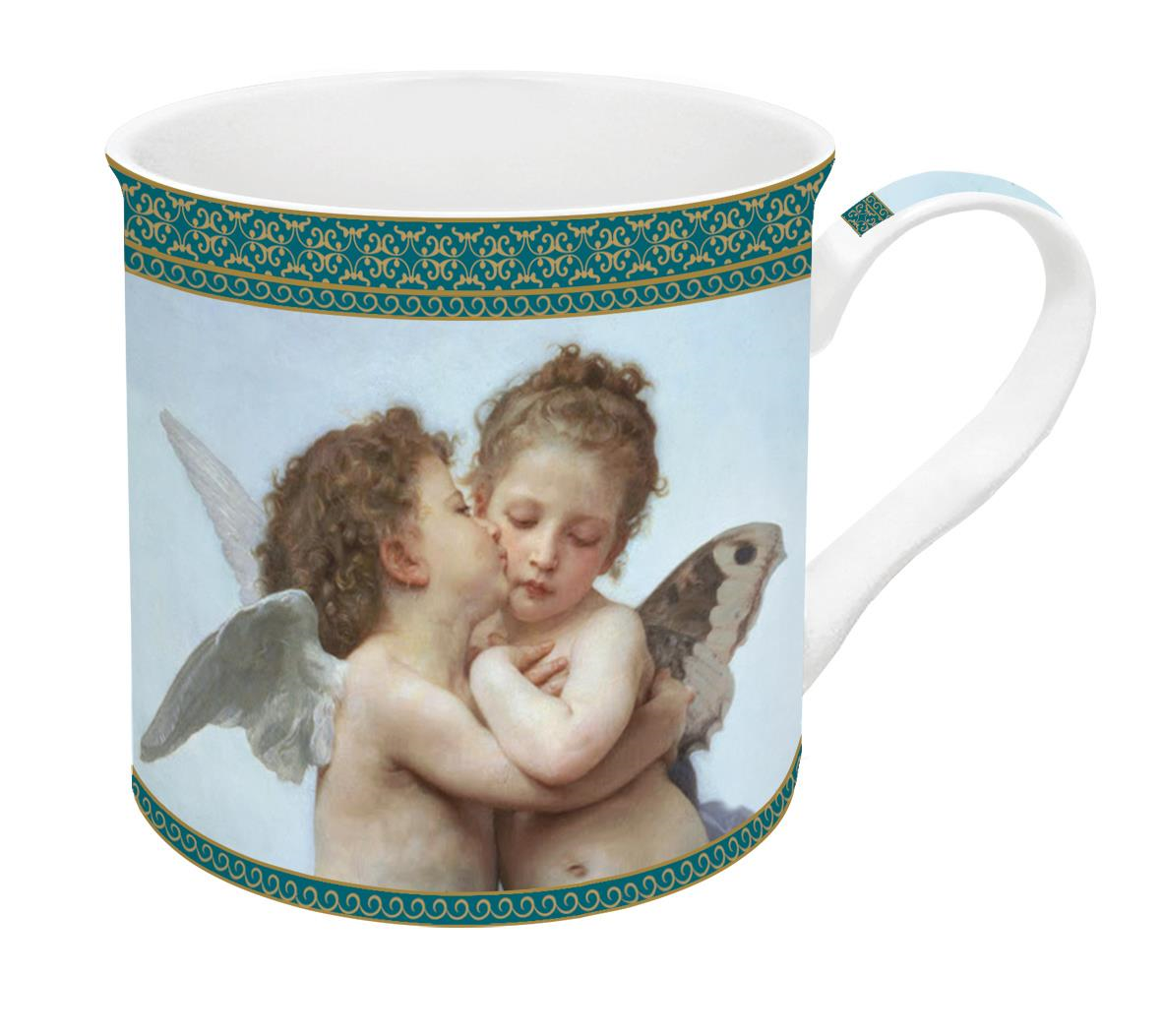 Easy Life MasterPiece Fine China Kulplu Bardak 300 ml. The First Kiss