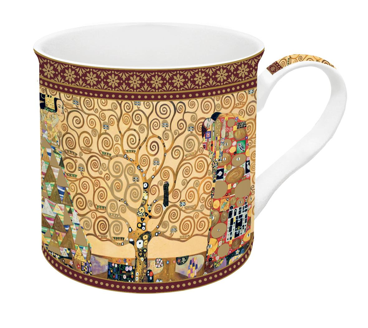 Easy Life MasterPiece Fine China Kulplu Bardak 300 ml. The Tree of Life