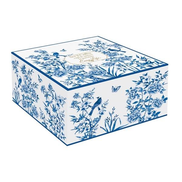 Easy Life Paradise Garden 2'li Porselen Kahve Fincanı 100 ml & Çay Tabağı