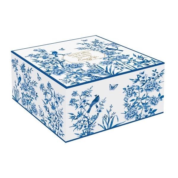 Easy Life Paradise Garden 2'li Porselen Kahve Fincanı 100 ml & Çay Tabağı