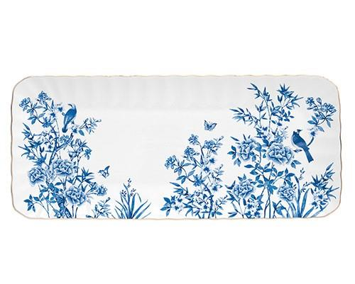 Easy Life Paradise Garden Porselen Servis Tabağı 36cm x 16cm