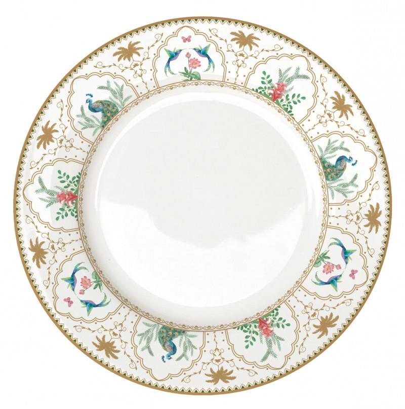 Easy Life Paradise Sauvage Porselen Servis Tabağı Ø 26,5 cm