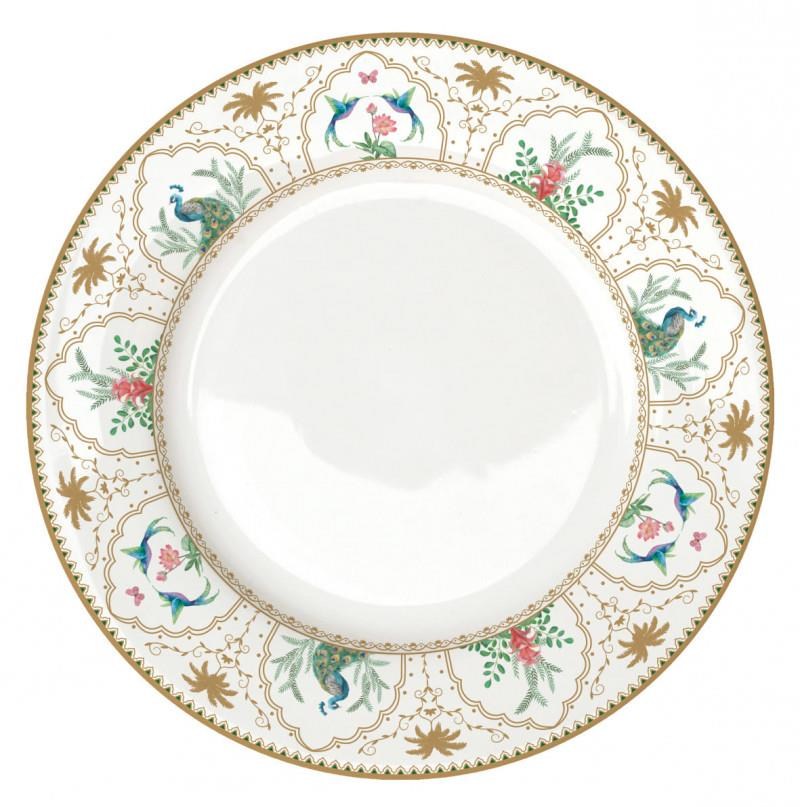 Easy Life Paradise Sauvage Porselen Servis Tabağı Ø 26,5 cm