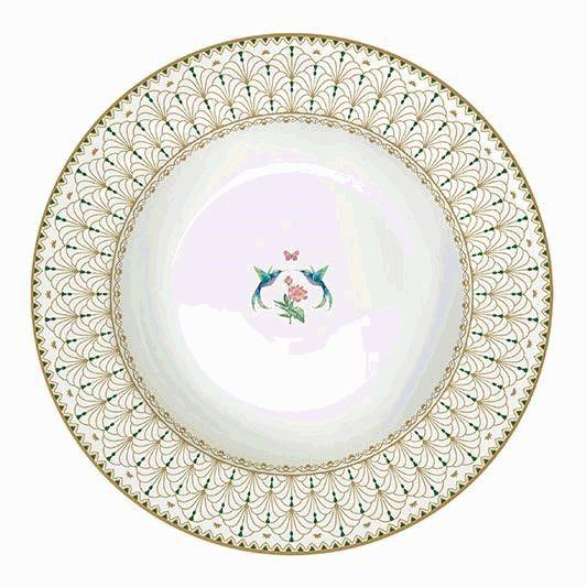 Easy Life Paradise Sauvage Porselen Yemek Tabağı Ø 21,5 cm